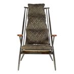 Hoxton Chair - Ebony Leather