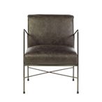 Hoxton Dining Chair - Ebony Leather
