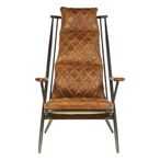 Hoxton Chair - Light Brown Leather