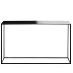 Ramus Console Table - Black and White