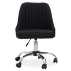 Alexi Office Chair - Black Fabric