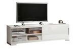 Asti TV Unit - 185cm - White Gloss