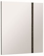 Teodora Wall Mirror - Cream Gloss