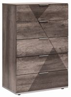 Favignana Chest - 5 Drawer - Rim Oak