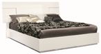 Canova Bed - White Gloss - Sizes Available