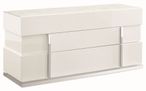 Canova Wide Dresser - White Gloss