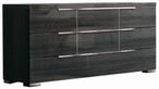 Versilia Wide Dresser - Black