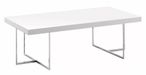 Canova Coffee Table - White Gloss