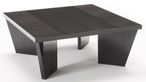 Versilia Square Coffee Table - Black
