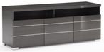 Versilia TV Unit - 165cm - Black
