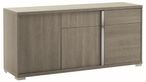 Tivoli Large Sideboard - 3 Door - Grey Wood