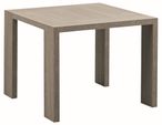 Tivoli Lamp Table - Grey Wood