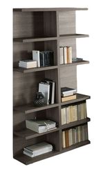 Tivoli Bookshelf - Grey Wood