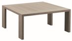 Tivoli Square Coffee Table - Grey Wood