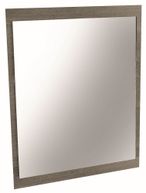 Tivoli Wall Mirror - Grey Wood