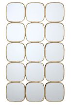 Nyla Wall Mirror - Rectangular - 120cm x 72cm