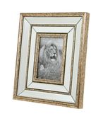 Mia Photo Frame - Antique Gold - 6 x 4 - Set of 4