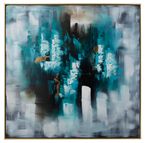 Ocean Storm Photo Frame