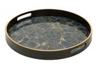 Serving Tray - Deep Blue - Set of 4