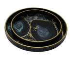 Midnight Glory Tray - Serving - Set of 2