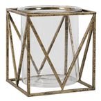 Solomon Candle Holder - Antique Gold - Small - Set of 4