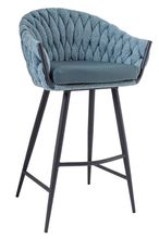 Blake Barstool - Aquamarine - Set of 2