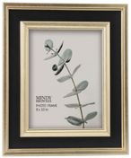 Dara Photo Frame - Gold and Black - 8 x 10 - Set of 4