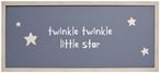 Twinkle Picture - Grey and Brown Wood