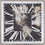 Luca Wall Clock - White and Black