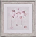Sleeping on a Cloud Photo Frame - Pink - Set of 2