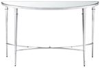 Adley Console Table - Chrome
