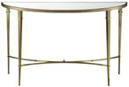 Waverly Console Table - Antique Brass