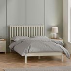 Coxmoor Bed - Ivory - Sizes Available