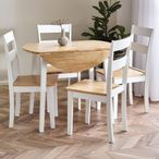 Linwood Dining Chair - Set of 2 - White Painted