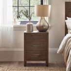 Heritage Bedside - 3 Drawer - Reclaimed Pine