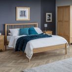 Cotswold Slatted Bed - Oak - Sizes Available