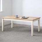 Coxmoor Coffee Table - 120cm - Ivory