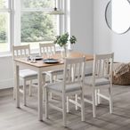 Coxmoor Dining Table - 118cm - 4 Seater - Ivory
