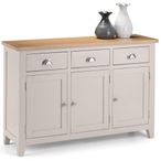 Richmond Sideboard - 3 Door - Medium - Grey