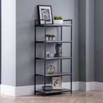 Staten Tall Bookcase - Concrete