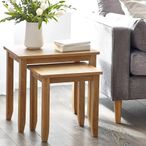 Mallory Nest of Tables - Set of 2 - Oak