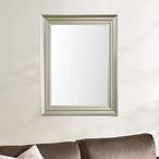 Tokyo Wall Mirror - Rectangular - Small - Pewter - 65cm x 85cm