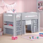 Pluto Midsleeper Bed - Grey - Grey Star Tent