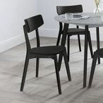 Casa Dining Chair - Set of 2 - Black