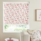Cath Kidston Roller Blind - Cherry Sprig Red