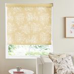 Cath Kidston Roller Blind - Washed Rose Ochre