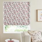 Cath Kidston Roman Blind - Cherry Sprig Red