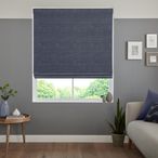 Tyson Roman Blind - Indigo