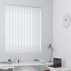Ava Vertical Blind - White