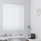 Camila Vertical Blind - White